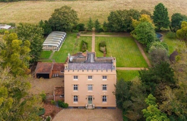 Georgian Manor, Swimming Pool, Stoke Park