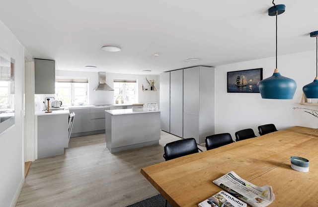 Big holiday apartment in Arnager