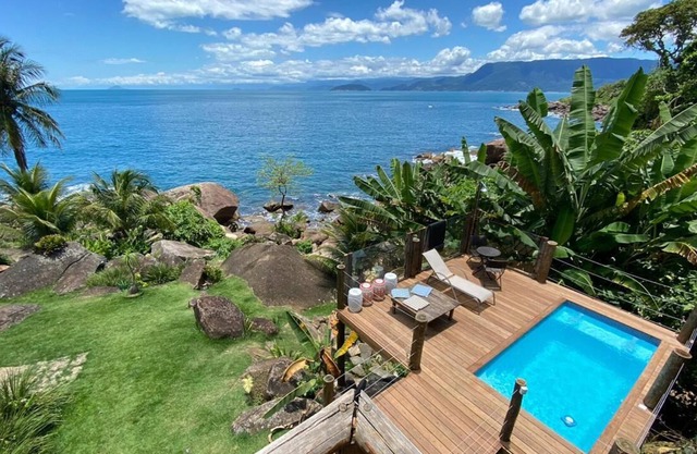 Gran casa Costa Ilhabela
