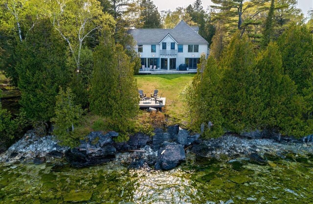 5 * Lakefront Home, Architect Designed, en el lago Michigan. 3 1/2 baños, duerme 7