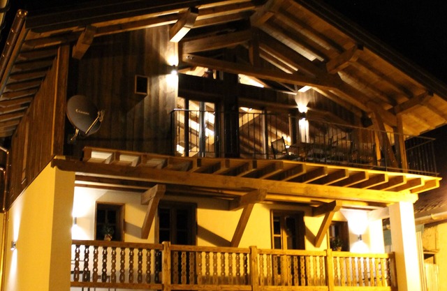 Gran chalet de lujo abierto para Navidad 2016