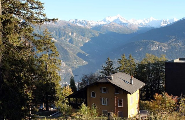 Gran chalet de montaña con sauna cerca de los remontes de Crans-Montana