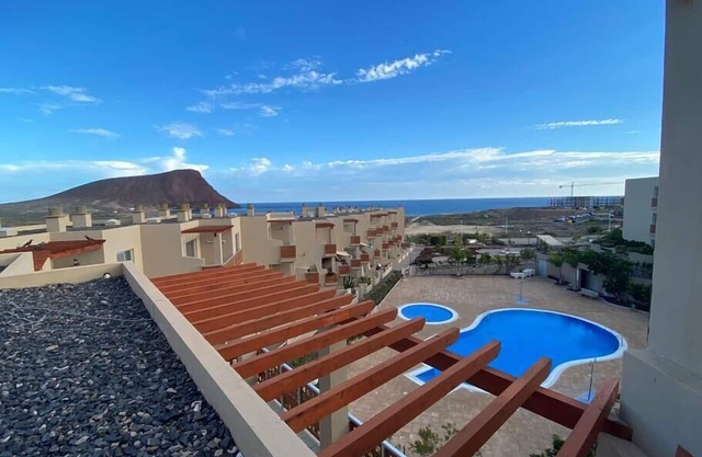 Apartamento grande con vista al mar! La Tejita El Medano