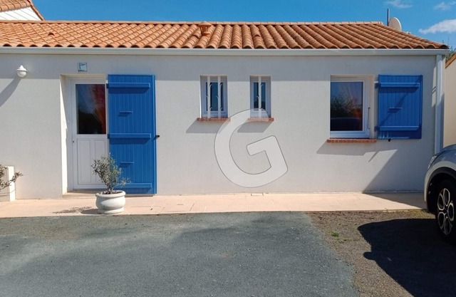 ¡Última Hora! Casa para 4 personas cerca de la playa en La Tranche sur Mer