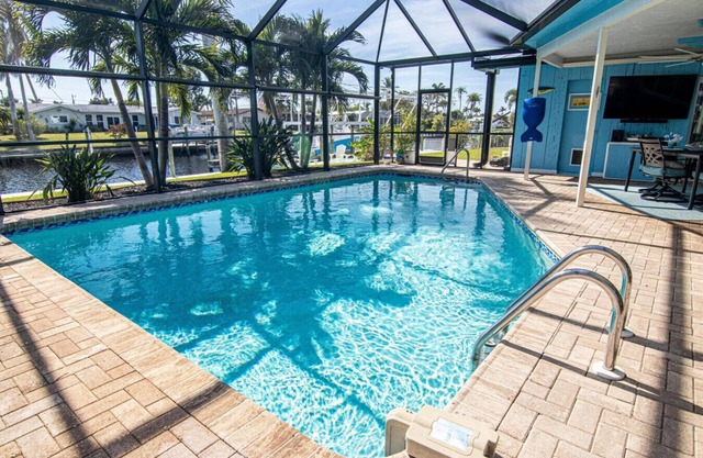 "Latitude Adjustment" with Heated Pool and Boat Dock