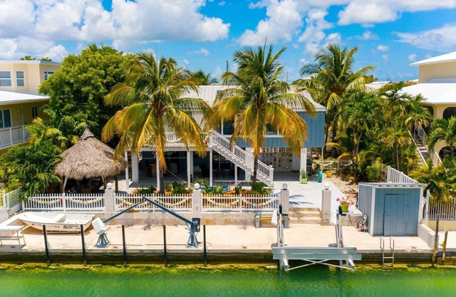 Casa flotante de 3 dormitorios / 2 baños cerca de aguas abiertas en Summerland Key