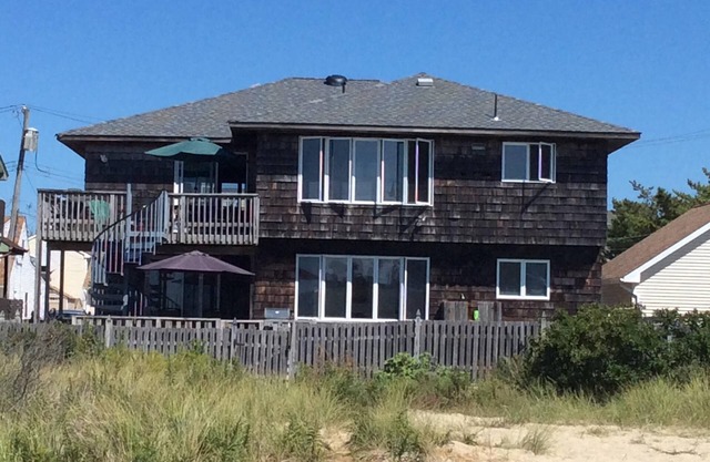 Lavallette Bay Front Duplex abajo. Con hermosas vistas ambas disponibles