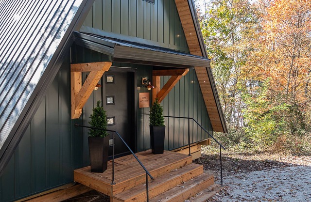 Oak Hollow-Cabaña-Baño Privado
