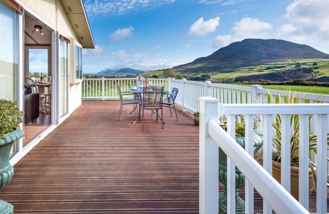 Lazy Nook in the beautiful Pwllheli