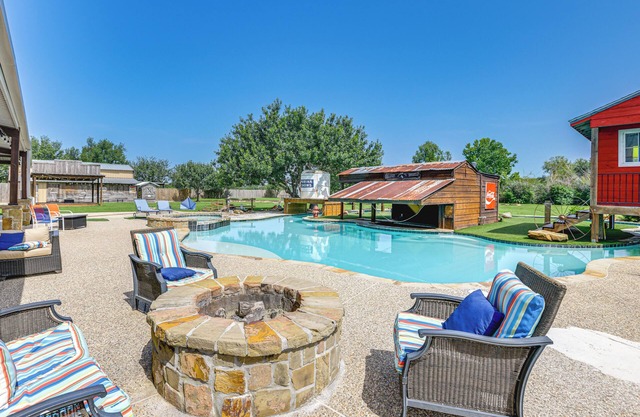 Lazy River Retreat in Cypress w/ Backyard Oasis!