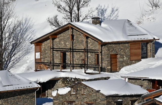 GRAND CHALET D'ALPAGE * * * * EN LA NATURALEZA