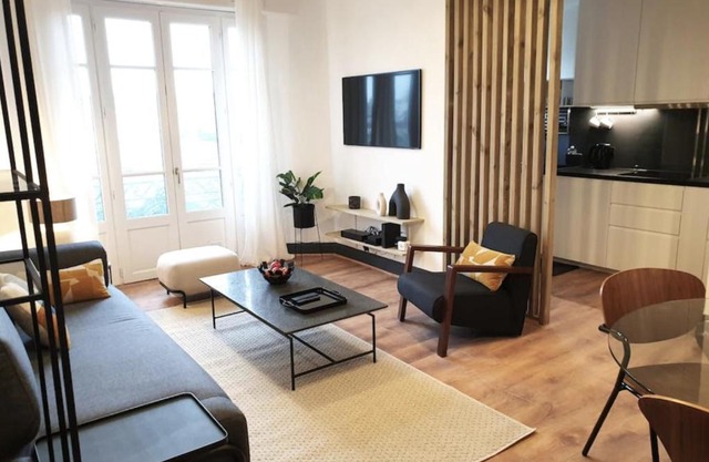 Le 5e - Appartement design dans un ancien palace