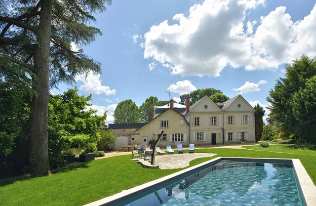 Le Bosquet des Rosiers / Bords de Loire / Piscine