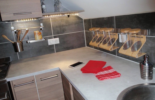 le chalet - piso espacioso para 2/3 personas ubicado en el corazón del guillestro