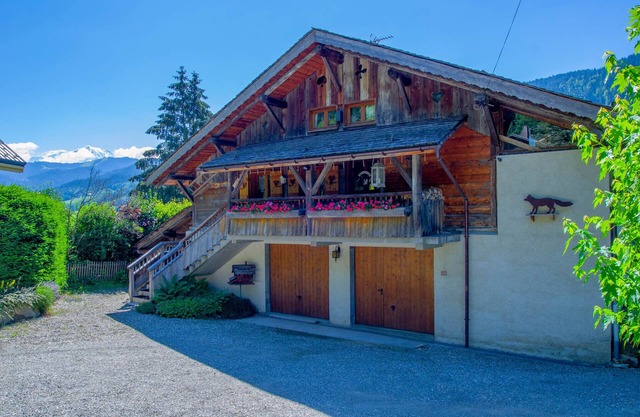 Le Chalet du Renard y sus estudios