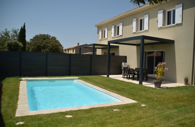 Cabaña ** con piscina privada y climatizada