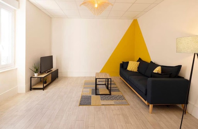 Le Cosy C - T2 Tout Équipé - Centre-Ville Gare