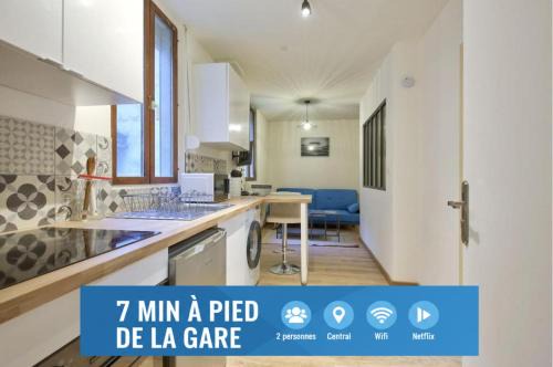 Le Debussy - Prox Gare & Place Stan