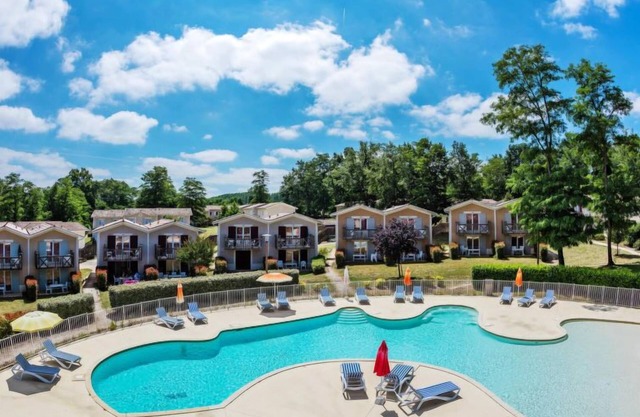Apartamento Le Domaine du Golf d'Albret (BBA102) en Barbaste - 6 personas, 2 dormitorios