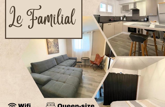 Le Familial - Calme et convivial