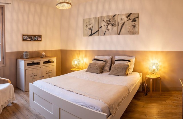 La casa de campo 8 pers, cerca de Saumur