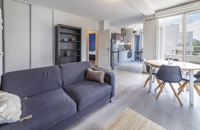 Le Jane Addams - Appartement calme avec balcon