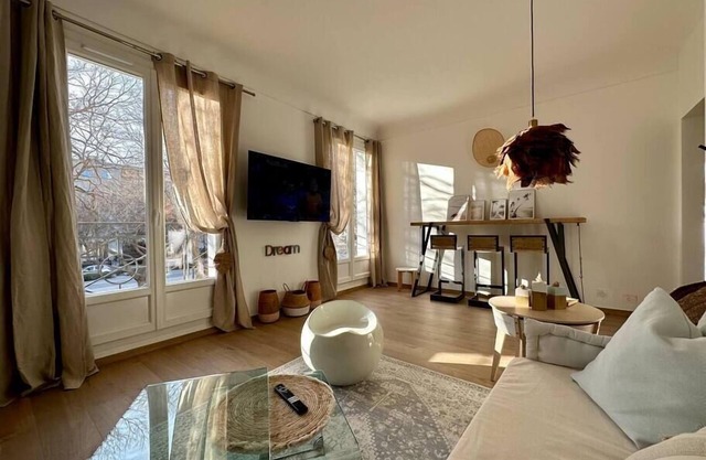 LE LUTZ - Cozy 50m2 apartment with balcony