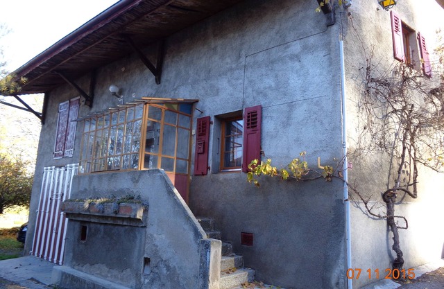 Le Lyaud Bonita casa de campo.
