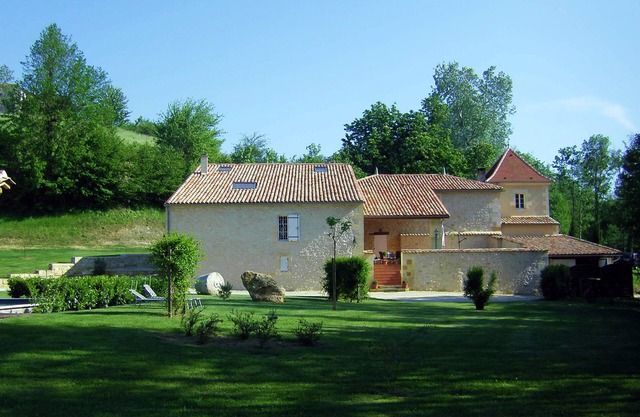 Le Moulin encantadora casa de campo cerca de St Emilion