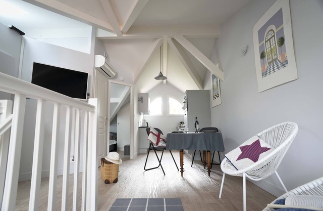 Le Moulleau, a 50 metros del apartamento T2bis de la playa, entre Arcachon y la Dune du Pyla