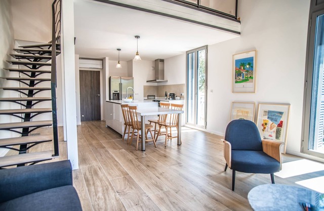 Le Moulleau, lujoso apartamento duplex grande cerca de la playa