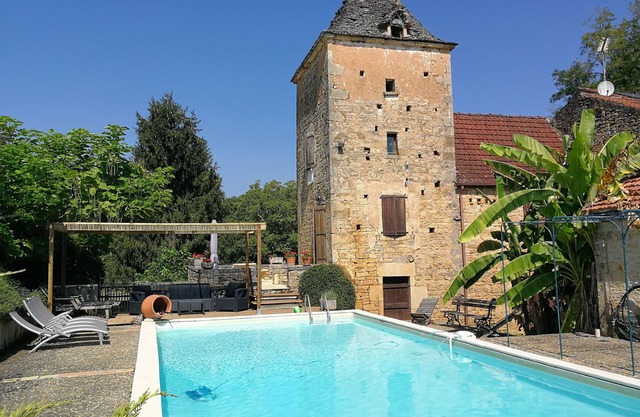 Casa de carácter: La paloma en Goujounac cerca de Domme