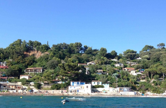 Le Pradet - Estudio 4 pers 10 minutos a pie de la playa