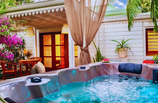 The Ravenale **** T2 standing & Spa-Charm creole - pueblo costero PROMO FEVRI