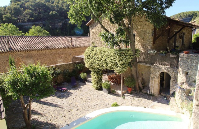 Le refugio - Un gran alquiler de vacaciones en Fontaine de Vaucluse cerca del Luberon
