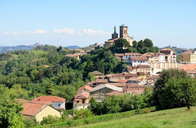 Casa de vacaciones Le Rose Rosse en Grazzano Badoglio - 4 personas, 1 dormitorios