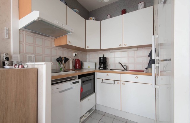 Appartement à 350m de la plage de Mr Hulot