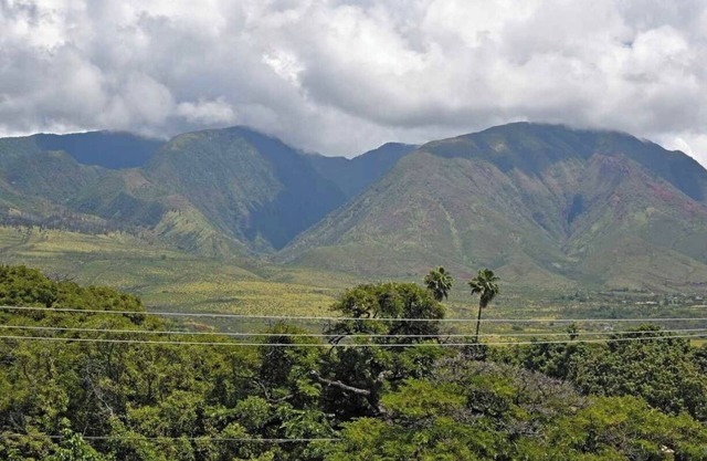 New Downtown Lahaina Beachfront Mountain View Condo with AC