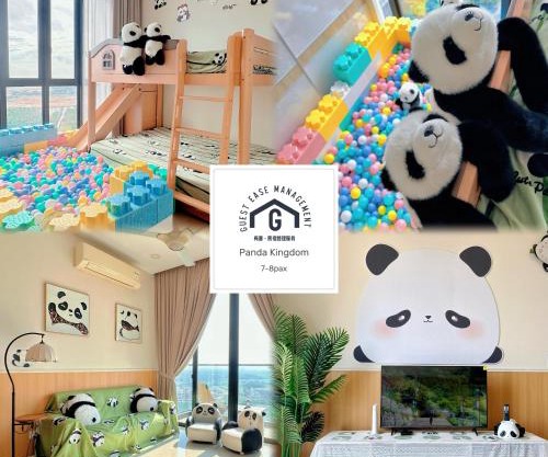 Legoland5mins DPristine Medini Panda Kingdom 7pax