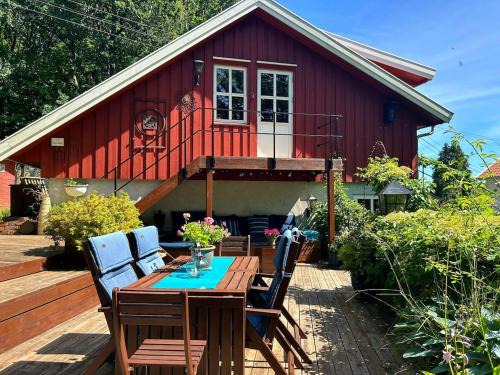 Leilighet i anneks