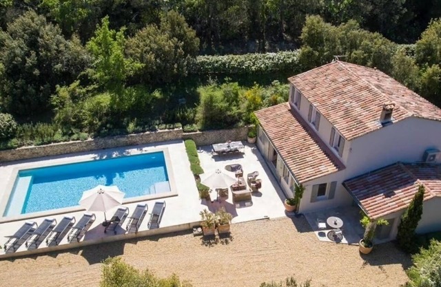 Villa exclusiva con impresionantes vistas al Luberon