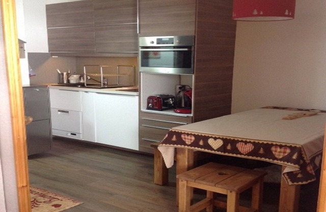 Les Coches / Plagne Tarentaise resort centre cómodo apartamento 4/5 personas