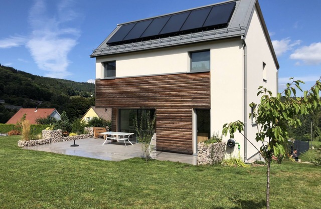 Les Mélèzes, casa unifamiliar con sauna, en las montañas, cerca de Ribeauvillé