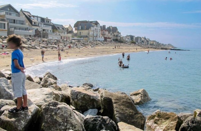 Casa de vacaciones Les Mouettes (HSM401) en Hauteville sur Mer - 8 personas, 4 dormitorios