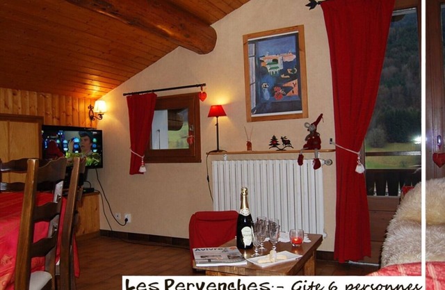 Les Pervenches, Gite les Pervenches 6 personas