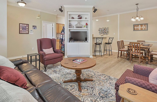 Lettermen's Lounge ~ Aggieland Vacation Rentals