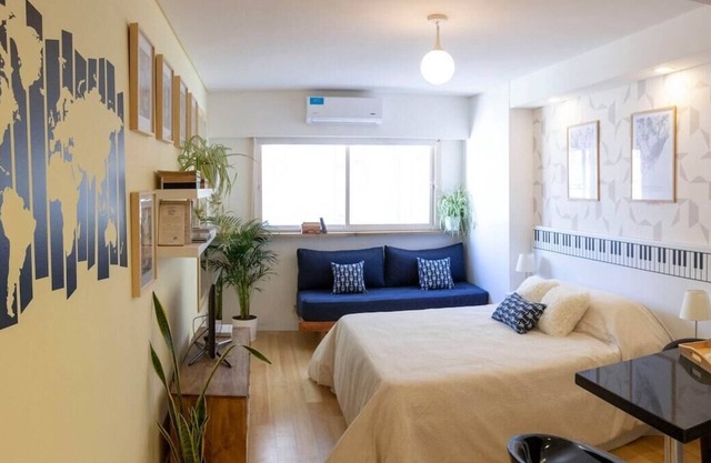 Fliphaus + Libertador 700 - Loft Patio Bullrich Recoleta
