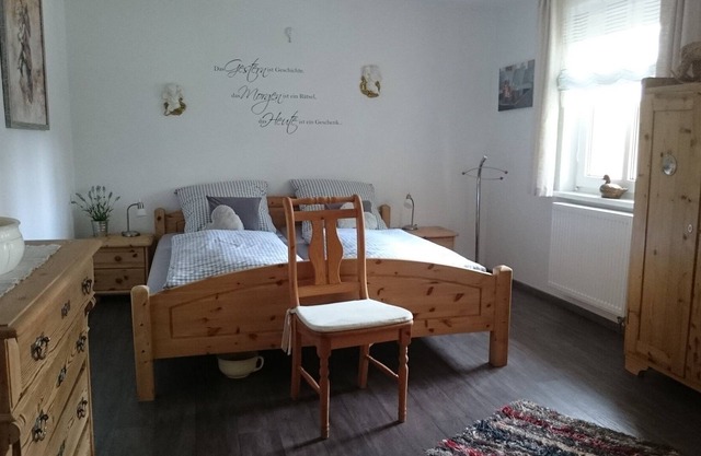 Bonita casa de vacaciones renovada (60 m2) con balcón terraza, sauna al aire libre y cabina de infrarrojos