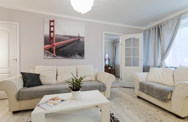 Light, cozy apartement