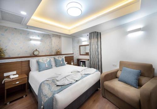 Lika Hotel - Eco Double Room - Center Istanbul
